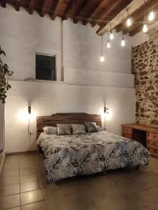 Habitación en casona con patio central - San Luis Tenextepec