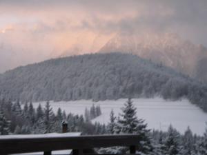 Mountain view apartment Predeal