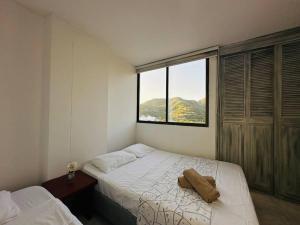 Acogedor apartamento Rodadero Santa Marta con vista al Lago