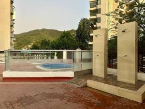 Acogedor apartamento Rodadero Santa Marta con vista al Lago