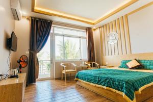 Căn Hộ 6 ngủ view biển và view âu tàu Tuần Châu - Hạ Long