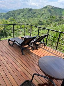 Romantic Glamping for 2 in the Mountain Access with 4x4 or motorbike only