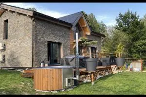 Loft ravissant avec spa nordique - Enveitg