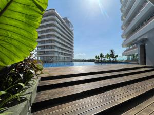 Sea View Apartment at Nuvasa Bay Kalani Tower in Nongsa Area