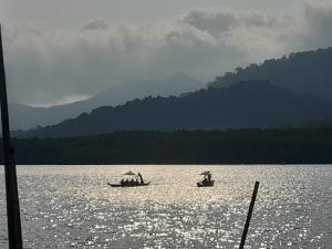 Fisherwomanhouse on the sea