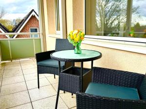 Zuhause im Ruhrgebiet 4 mit Balkon