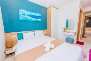 The Seascape at My Khe beach Danang