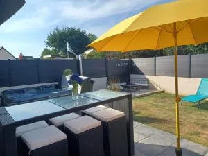 GITE MORGANE Spa privatif et Sauna - 土鲁万 GITE MORGANE Spa privatif et Sauna - 土鲁万