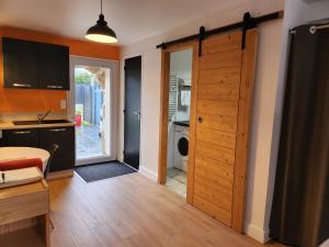 Maisons de vacances GITE MORGANE Spa privatif et Sauna : photos des chambres