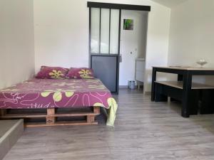 Appartements Studio tout equipe avec jacuzzi : photos des chambres