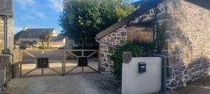 Maisons de vacances GITE MORGANE Spa privatif et Sauna : photos des chambres