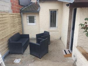 Maisons de vacances Maison plain pied avec jardin : Maison de Vacances