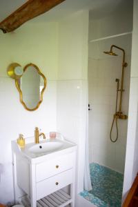 B&B / Chambres d'hotes Mas1850 en Drome provencale : photos des chambres