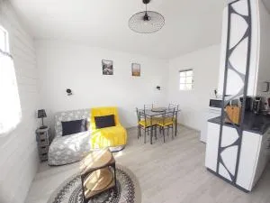 Studio 4 pers. bord de plage - 拉盖里尼耶尔