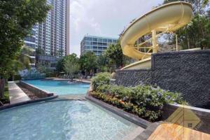 unixx city ​​center high floor amazing sea view2417
