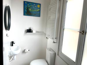Appartements Vieux Marly-le-Roi - Studio bien equipe - Matelas haut qualite : photos des chambres