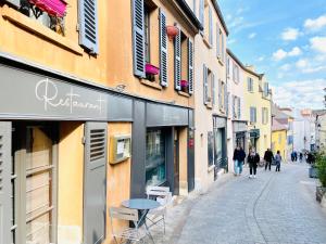 Appartements Vieux Marly-le-Roi - Studio bien equipe - Matelas haut qualite : photos des chambres