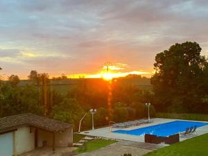 Maisons de vacances holiday cottage in the countryside Le Petit Bleu : photos des chambres