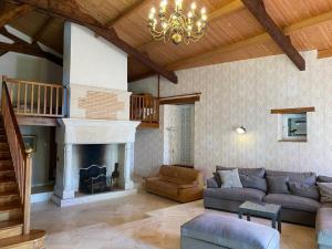Maisons de vacances holiday cottage in the countryside Le Petit Bleu : photos des chambres