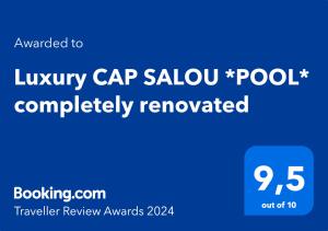 Luxury CAP SALOU with POOL & BARBECUE & WIFI