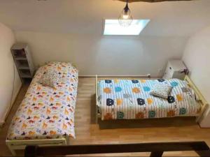 Guédelon 10 min Linge fourni Gîte MGB