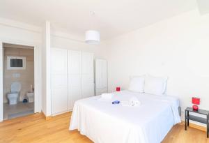 Maisons de vacances Amazing Sea View T2- Near Monaco : photos des chambres