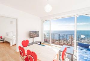 Amazing Sea view T2- near Monaco