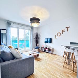 Sweet apartment in front of Disneylands castel