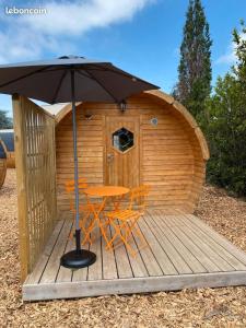 Campings Les Hebergements Insolites Catalans : photos des chambres