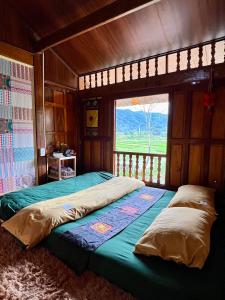 Phòng Giường Đôi Nhìn Ra Vườn (Double Room with Garden View)