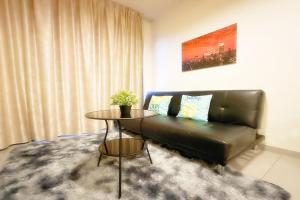 unixx city ​​center high floor amazing sea view9f