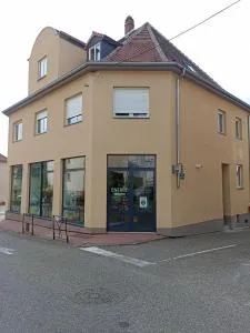 Bitche, au pied de la Citadelle - Haspelschiedt