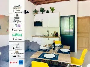 Studio au vieux Marly-le-Roi - Bien equipé - Matelas de qualité - 7min du Train vers Paris - 路维希恩