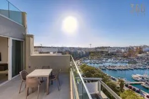 Modern 3BR home with Stunning Marina View in Pieta by 360 Estates - Pieta