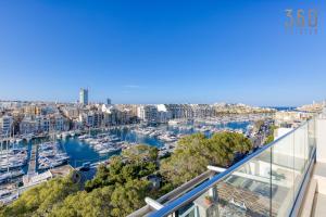 Modern 3BR home with Stunning Marina View in Pieta by 360 Estates