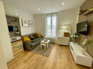 Appartements Appartement cosy hyper centre : photos des chambres