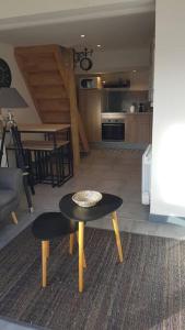 Appartements T1 bis climatimatise -Agosta Plage- 10 min a pied : photos des chambres