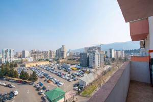 Saburtalo City View Apartment - Metro 3 min - Monthly Stays Welcome