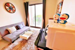 unixx city ​​center Highrise apartment with ocean 27f