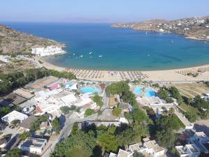 Far Out Beach Club Resort & Camping Ios Greece