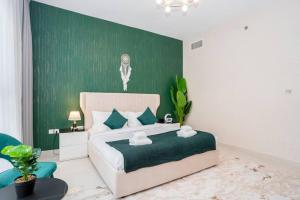 Specious pool view One Bed room