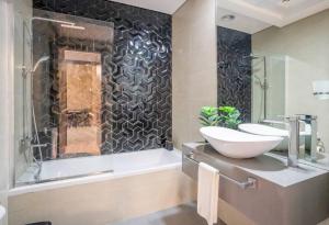 Specious pool view One Bed room