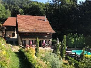 Maisons de vacances La ferme de Quinette : photos des chambres