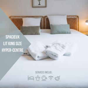 Appartements A Hauteur de Toits • Le Spacieux en Coeur de ville : photos des chambres