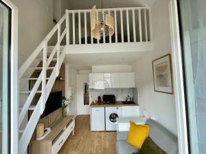Appartements Duplex cosy hyper centre : photos des chambres