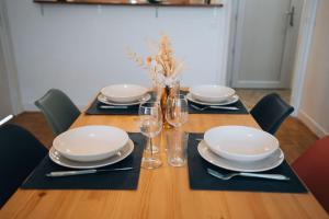 Appartements A Hauteur de Toits • Le Spacieux en Coeur de ville : photos des chambres