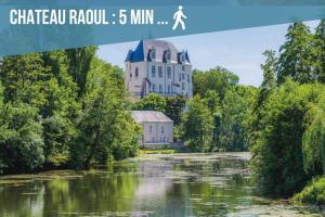 Appartements A Hauteur de Toits • Le Spacieux en Coeur de ville : photos des chambres
