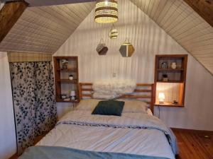 Maisons de vacances Petit cottage breton : photos des chambres