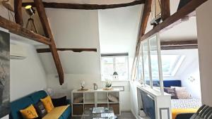 Appartements Logement entier Saint Malo vue mer, proche FERRY, commerces et plage Solidor 50 m : photos des chambres