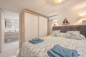 Appartements Charmant 2 pieces au coeur de St Jean Cap Ferrat : photos des chambres